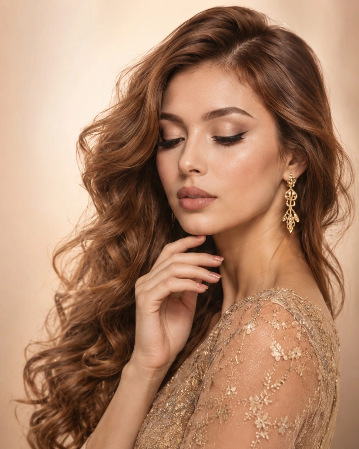 Beauty portrait