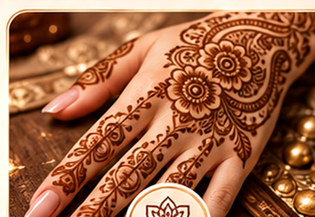 Henna designing